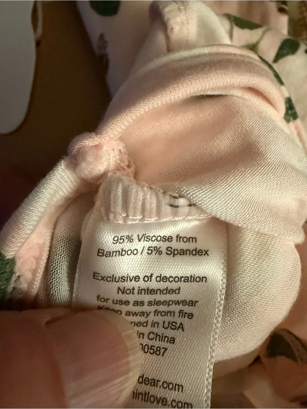 NWT Spearmint Love Infant Bamboo Bodysuit Dress
